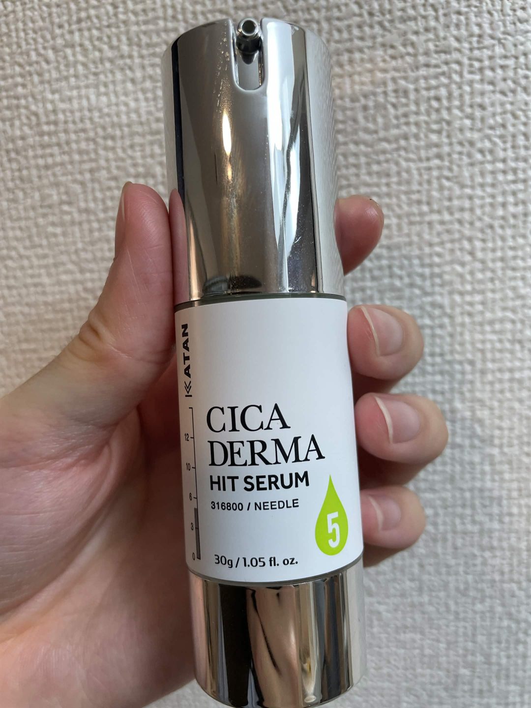 KATAN Cica ダーマヒットセラム5 30g シカ ニードルショット 敏感肌の商品画像
